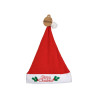SANTA HAT MISTLETOE GREEN BIG