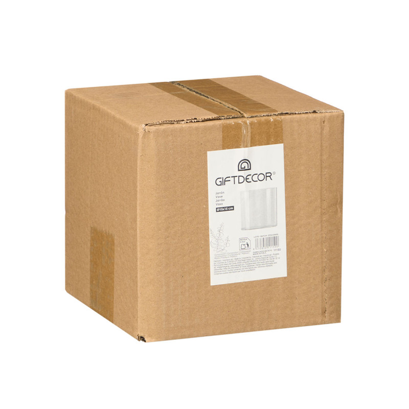 VASO ACRILICO CILINDRICO APARENZA 15X15CM