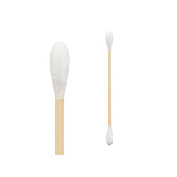 BOX OF 500 BAMBOO EAR SWABS