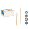 BOX OF 300 BAMBOO EAR SWABS