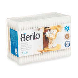 BOX OF 300 BAMBOO EAR SWABS
