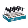 DISPENSER VETRO ROTONDO TRASPARENTE 500ML
