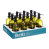 DISPENSER VETRO ROTONDO VERDE 500ML
