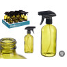 POLVERIZZATORE VETRO ROTONDO VERDE 500ML