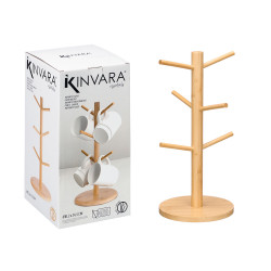 PORTE-TASSES EN BAMBOU