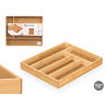 PORTAPOSATE BAMBU 5 SCOMPARTI