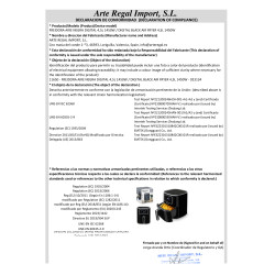 FRIGGITRIGE A ARIA NERA DIGITALE 4,5L 1450W