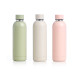 TERMO BASE ACERO 500ML SURTIDO 3 COLORES CLAROS