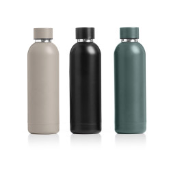 TERMOS BASE ACCIAIO 500ML ASS 3 COL SCURI