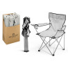 FOLDING FISHERMAN CHAIR GREY