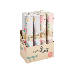 TAPIS ANIMAUX  ASSORT 2 80X140CM
