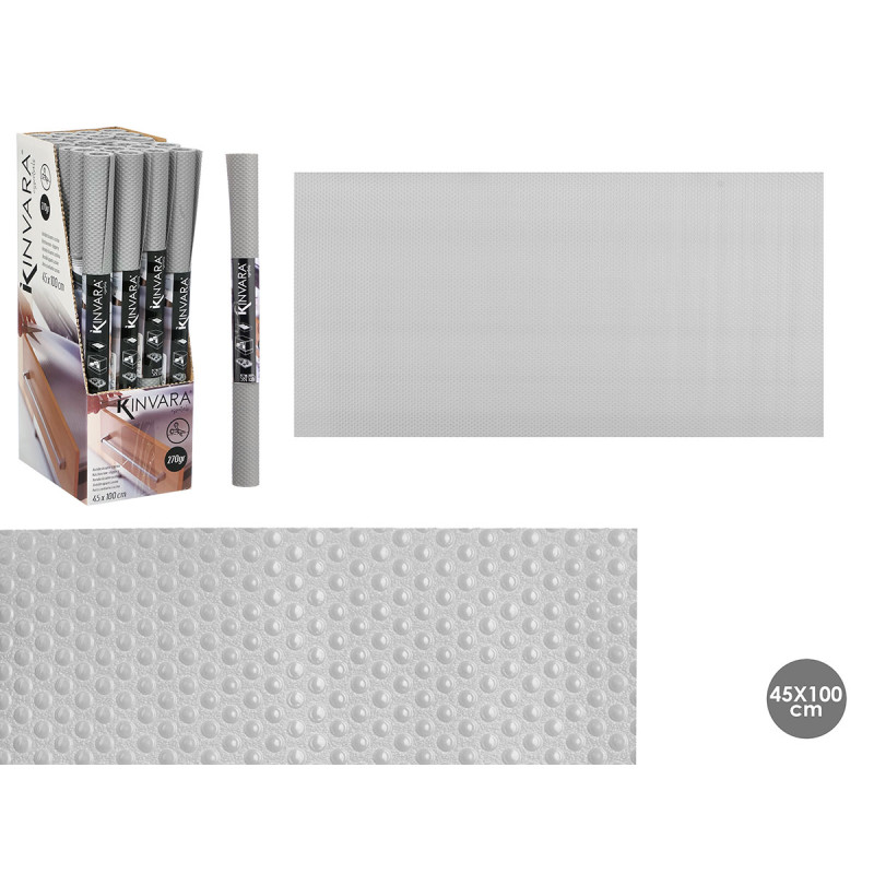 NON SLIP 45X100CM GREY