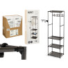 CLOTHES HANGING RAIL