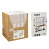 TRIPLE RAIL CLOTHES ORGANISER