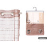 BROWN CURTAIN STRIPES HORIZONTAL