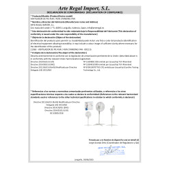 VENTILATEUR DE PIED 45W