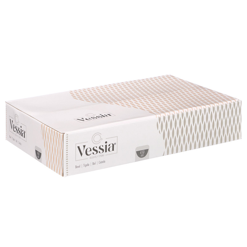 BOL PETIT DÉJEUNER ASSORT 2 COULEURS CLAIRES 650ML