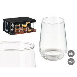 CONIC GLASS 400ML