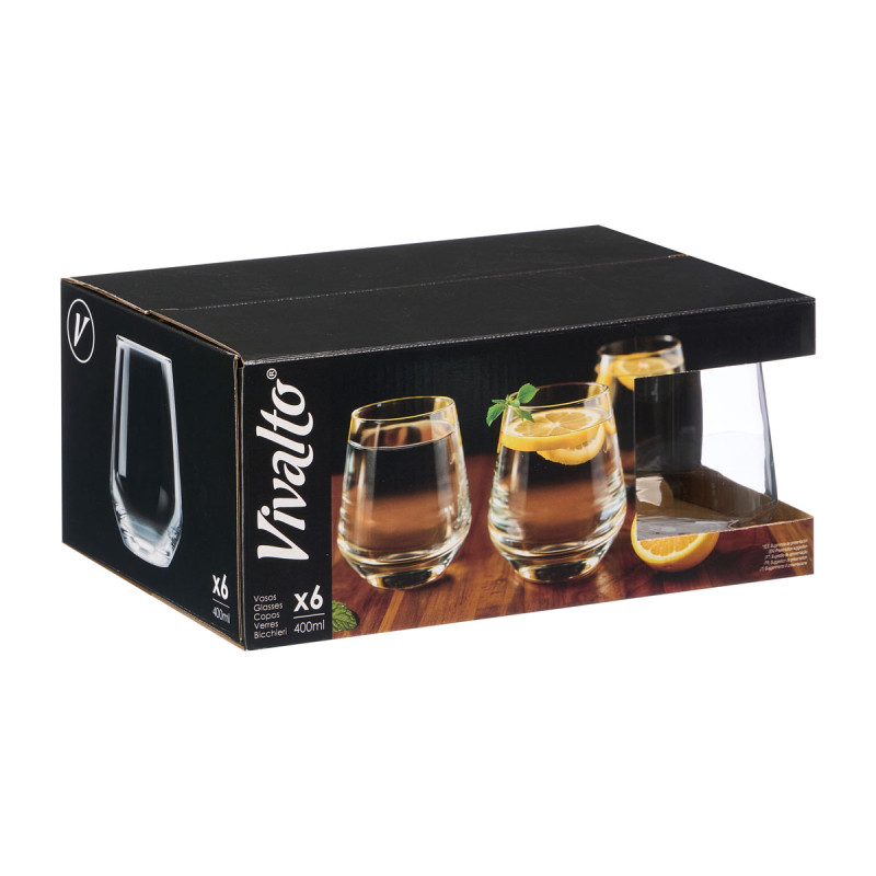 BICCHIERE CONICO 400ML