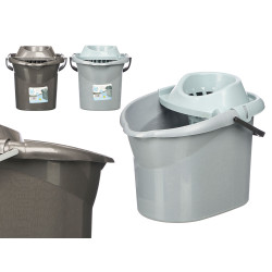 BALDE PARA ESFREGONA 13L SORT 2 CORES
