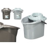 BALDE PARA ESFREGONA 13L SORT 2 CORES