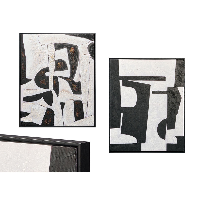 CUADRO LOVERS SURT 2 70X90CM