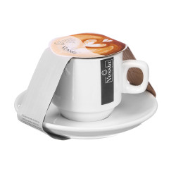 COFFEE CUP SAUCER PORCELAIN 100ML