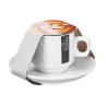 COFFEE CUP SAUCER PORCELAIN 100ML