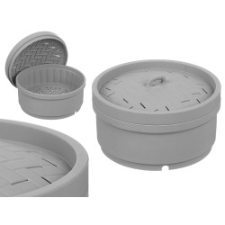VAPORIZZATORE IN SILICONE GRIGIO