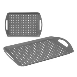 GRAY TRAY HANDLES