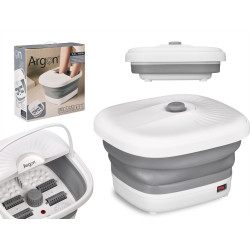 MASAJEADOR PIES PLEGABLE SILICONA 9,5L 400W