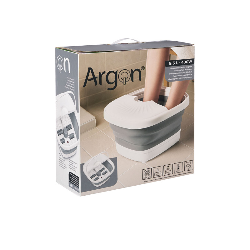 MASSAGGIATORE PLANTARE PIEGHEVOLE SILICONE 9,5L 40