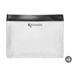 SET 6 PEVA BAGS 1000ML