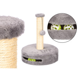 COLONNE GRIFFOIR POUR CHAT BASE RONDE