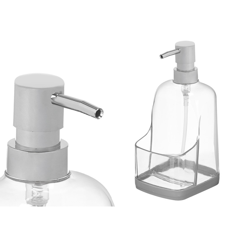 DISPENSER DA CUCINA GRIGIO TRASPARENTE