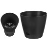 VASO PRETO COM 30,5 CM DE DIÂMETRO