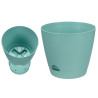 VASO VERDE DI 30,5 CM DI DIAMETRO