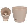 30,5CM DIAM BROWN POT