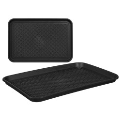 MULTIPURPOSE BLACK TRAY