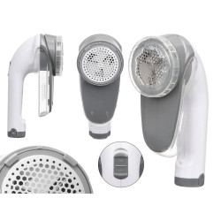 QUITAPELUSA GRIS BLANCO