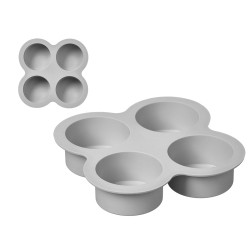 STAMPO FRIGGITRICE AD ARIA SILICONE 4 SCOMPARTI GR