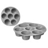 STAMPO FRIGGITRICE AD ARIA SILICONE 7 COMPARTIM