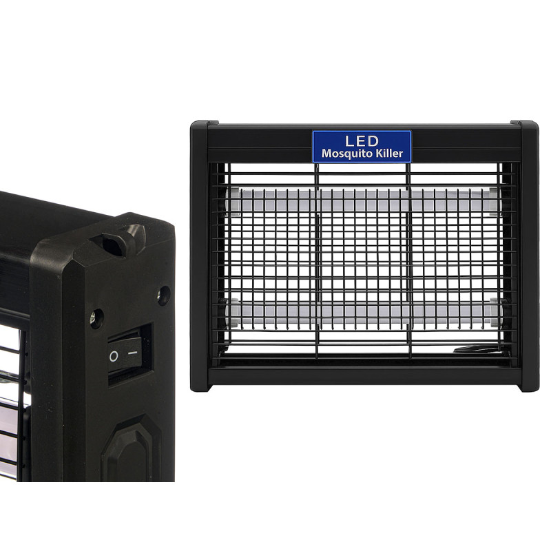 LAMPE NOIRE ANTI-MOUSTIQUES