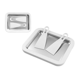 SET ICE CREAM MAKER 1 BOARD 2 SPATULAS