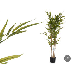 120CM SMALL BAMBOO PLANT WITH POT 