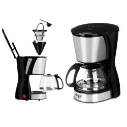 CAFFETTIERA A FILTRO VETRO 6 TAZZE 750ML 550W