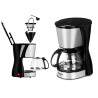 MAQUINA CAFE FILTRO VIDRO 6 CHAVENAS 750ML 550W