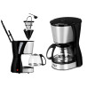 CAFFETTIERA VETRO FILTRO 12 TAZZE 1280ML 750W