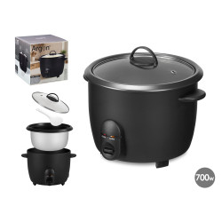 CUOCIRISO ELETTRICO NERO OPACO 1,8L 700W