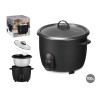 CUISEUR RIZ ELECTRIQUE NOIR MAT 1,8L 700W